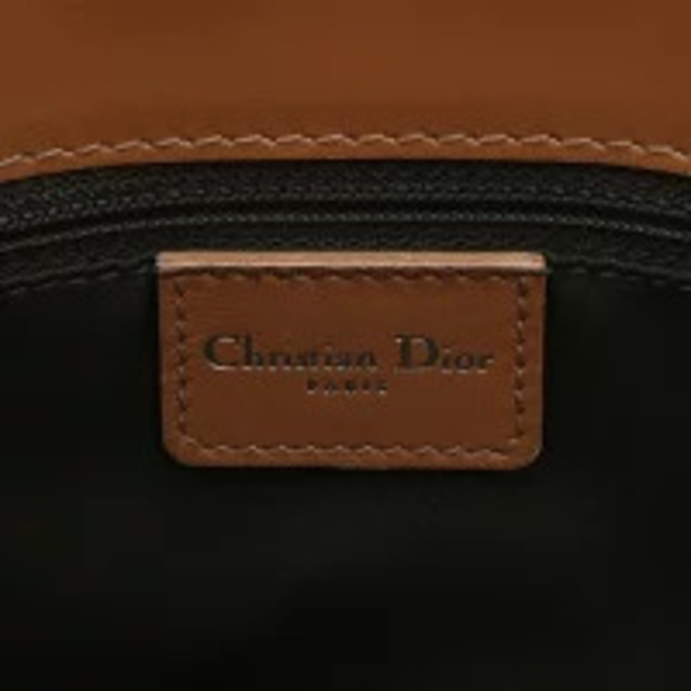 Christian Dior Trotter Handbag Green - Picture 11 of 13
